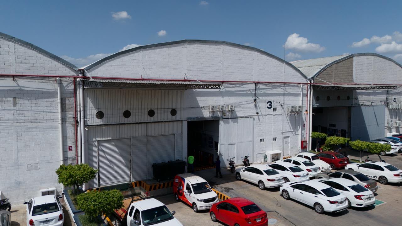 Nave industrial Plan de Ayala